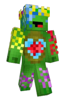 TurtleSkiing Minecraft avatar full body