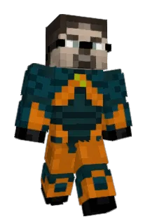 TurtleSquidBoy Minecraft avatar full body