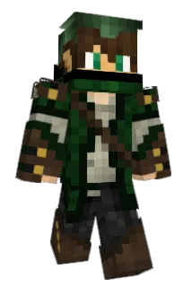 TurtleTank02 Minecraft avatar full body