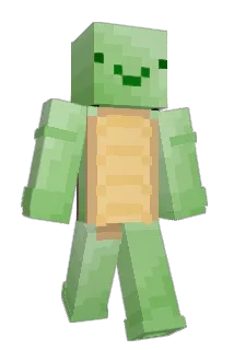 TurtleTeamClub Minecraft avatar full body