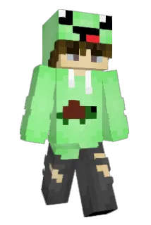 TurtleTech111 Minecraft avatar full body