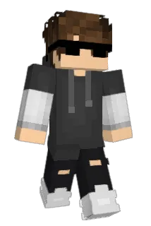 TurtleTheAnimus Minecraft avatar full body