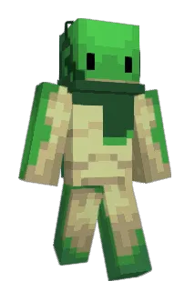 TurtleTheCorgi Minecraft avatar full body