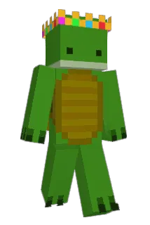 TurtleTuttle_ Minecraft avatar full body