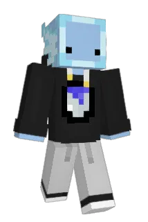 TurtleWave03 Minecraft avatar full body