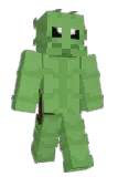 TurtleWuirtle Minecraft avatar full body