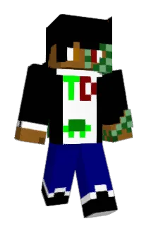 Turtle_DemonYT Minecraft avatar full body