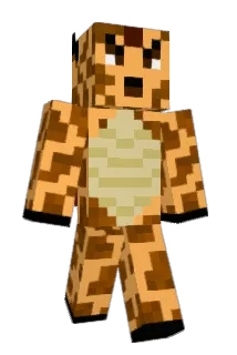 Turtle_Giraffe Minecraft avatar full body