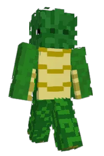 Turtle_Master2 Minecraft avatar full body