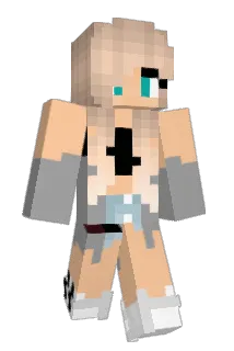Turtlebaby Minecraft avatar full body