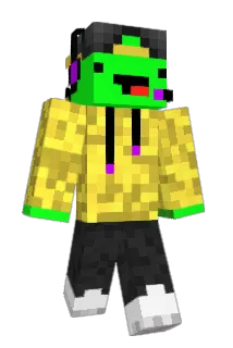 Turtlebeach300 Minecraft avatar full body