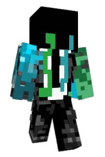 Turtleboy2356 Minecraft avatar full body