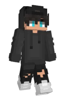 Turtleez Minecraft avatar full body