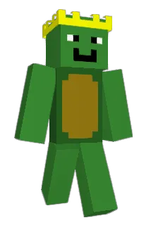 Turtleking24 Minecraft avatar full body
