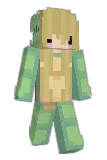 Turtleluvr Minecraft avatar full body
