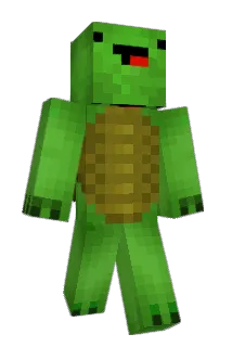 Turtleman53 Minecraft avatar full body