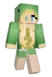 Turtlemon Minecraft avatar full body