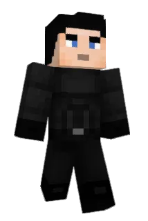 TurtleneckArcher Minecraft avatar full body