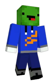 TurtleplaysMC Minecraft avatar full body