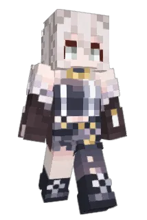 Turtlepoper Minecraft avatar full body