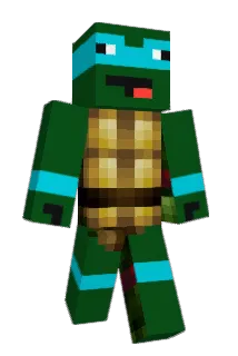 Turtles23 Minecraft avatar full body