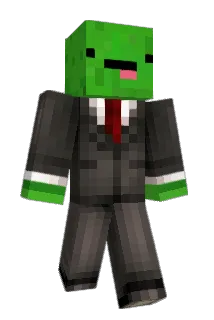 Turtleserk Minecraft avatar full body