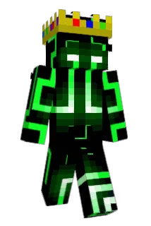 Turtlespirit Minecraft avatar full body