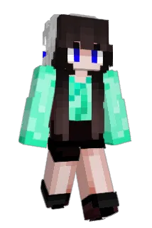 Turtletory Minecraft avatar full body