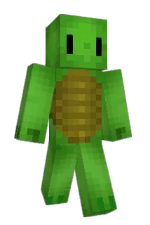 TurtlexRock Minecraft avatar full body
