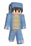 Turtok Minecraft avatar full body