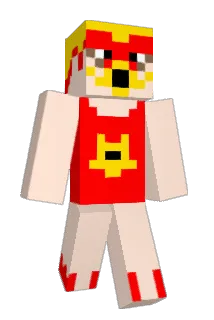 Turtonator091 Minecraft avatar full body