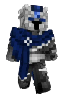 Turtoque Minecraft avatar full body