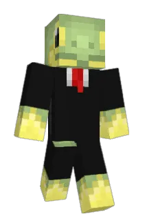 Turtwig Minecraft avatar full body