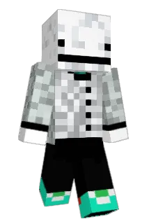 Turvamees Minecraft avatar full body