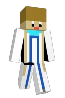 Turwin69 Minecraft avatar full body