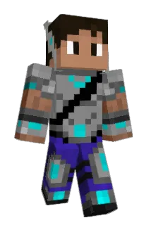 Turxy Minecraft avatar full body