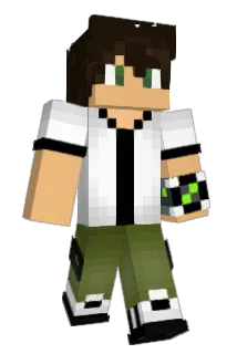 Tusansio Minecraft avatar full body