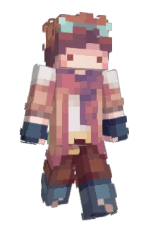 Tuscan Minecraft avatar full body