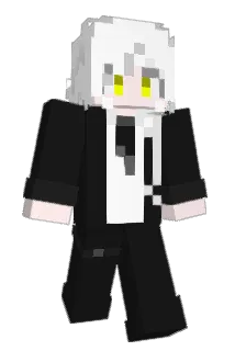 TushanYuan Minecraft avatar full body