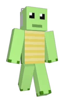 Tushy Minecraft avatar full body