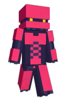 TuskFang Minecraft avatar full body