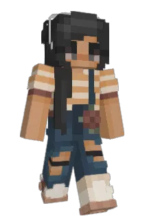 TuskWalrus Minecraft avatar full body