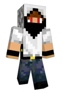 Tuskaaa Minecraft avatar full body