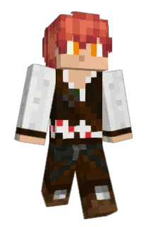 Tuskee Minecraft avatar full body