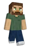 Tuskol Minecraft avatar full body