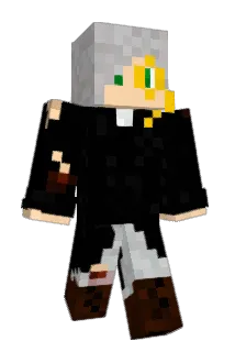 Tuskorle Minecraft avatar full body