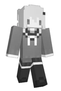 Tussled Minecraft avatar full body