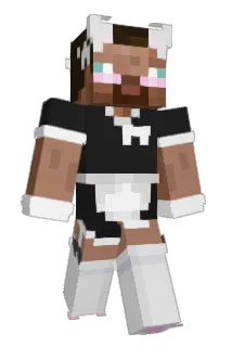 Tusviq Minecraft avatar full body