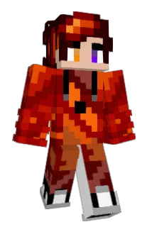Tuteg Minecraft avatar full body