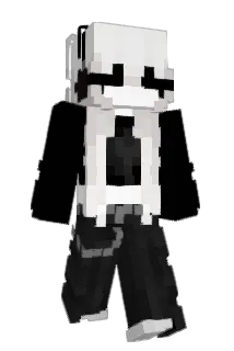 Tutekashou Minecraft avatar full body